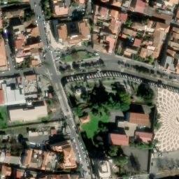 Mappa satellitare VIA BARI, Catania