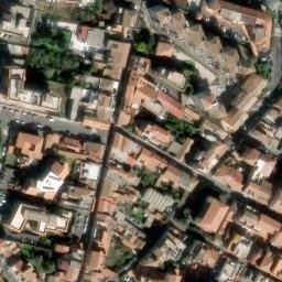 Mappa satellitare VIA FERRO FABIANI, Catania