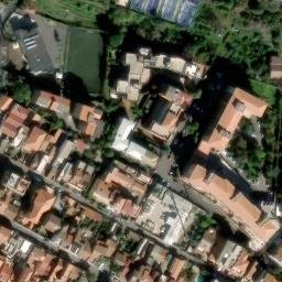 Mappa satellitare VIA PEDARA, Catania