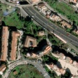 Mappa satellitare VIA CRISTALLO, Catania
