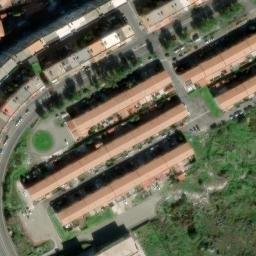 Mappa satellitare VIA EGADI, Catania