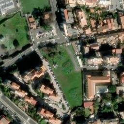 Mappa satellitare VIA DEL BOSCO, Catania