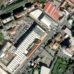 Mappa satellitare VIA MEDEA, Catania