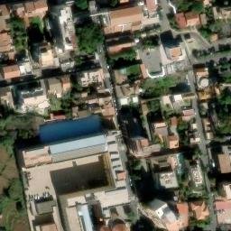 Mappa satellitare VIA DEL CASTELLO, Catania