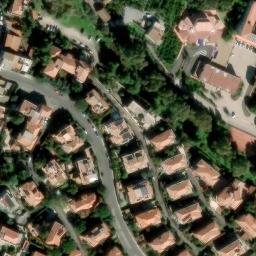Mappa satellitare VIA ANTONIO CECCHI, Catania