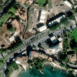 Mappa satellitare CORTILE PERTICONE, Catania