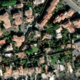 Mappa satellitare VIA DEI DELFINI, Catania