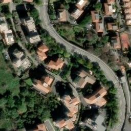 Mappa satellitare VIALE TIRRENO, Catania