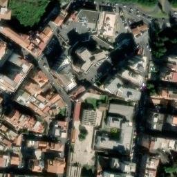 Mappa satellitare VIA VEGLIA, Catania