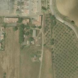 Mappa satellitare VIA DEI NORMANNI, Ramacca