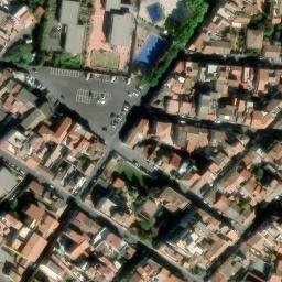 Mappa satellitare VIA SATURNO, Catania