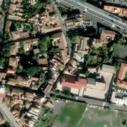 Mappa satellitare VIA PARROCCHIA, Catania