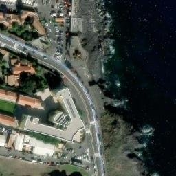 Mappa satellitare VIA MARITTIMA, Catania