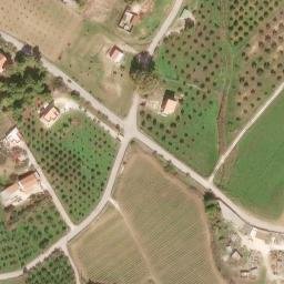 Mappa satellitare LOCALITA' RAGANELLA, Sciacca