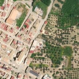 Mappa satellitare VIA BOSCHETTO, Calamonaci