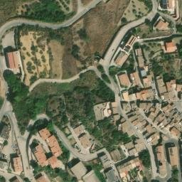 Mappa satellitare VICOLO BURATTINI, Sutera