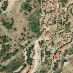 Mappa satellitare VIA SANTA SOFIA, Sutera