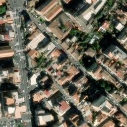 Mappa satellitare VIA MENZA, Catania