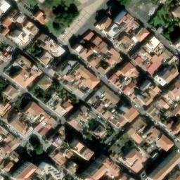 Mappa satellitare VIA CAPRIOLO, Catania