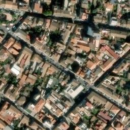 Mappa satellitare VIA GALATIOTO, Catania