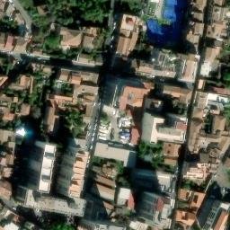 Mappa satellitare VIA ACIREALE, Catania
