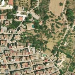 Mappa satellitare VIA SETTICASI, Cianciana