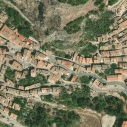 Mappa satellitare PIAZZA ROMA, Sutera