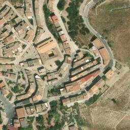 Mappa satellitare PIAZZA DELLA REPUBBLICA, Sutera