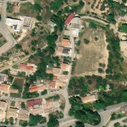 Mappa satellitare VIALE DEI MITI, Enna