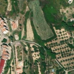 Mappa satellitare VIA GIOVE, Enna