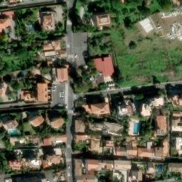 Mappa satellitare VIA PESCHIERA, Catania