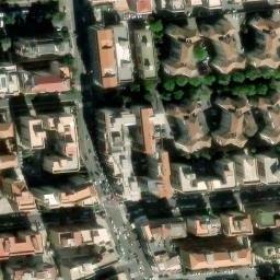 Mappa satellitare VIA TORINO, Catania