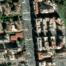 Mappa satellitare VIA LECCE, Catania