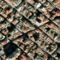 Mappa satellitare VIA BURRASCANO, Catania