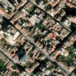 Mappa satellitare VIA LO VECCHIO, Catania