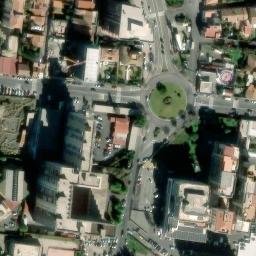 Mappa satellitare VIA RUVEGLIO, Catania