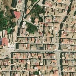 Mappa satellitare VIA CUFFARO, Cianciana