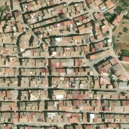 Mappa satellitare VIA SCAVUZZO, Cianciana