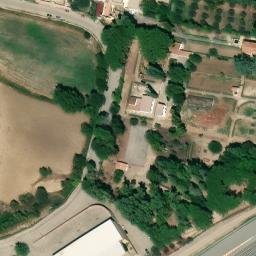 Mappa satellitare VIA AUTODROMO, Enna