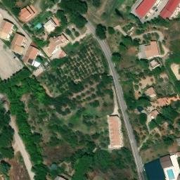 Mappa satellitare TRAVERSA SECONDA DI VIA APOLLO, Enna