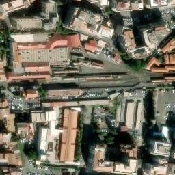 Mappa satellitare VIA ASTI, Catania