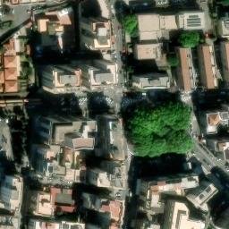 Mappa satellitare VIA AGRIGENTO, Catania