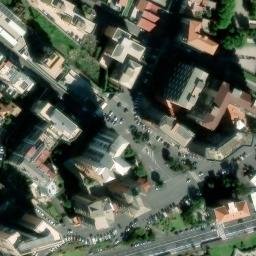 Mappa satellitare VIA BORGETTI, Catania