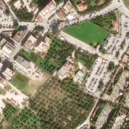 Mappa satellitare VIA DELL'ARCARIO, Sciacca
