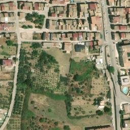 Mappa satellitare VIA D'ANGELO, Cianciana