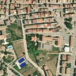 Mappa satellitare VIA CAVOUR, Cianciana