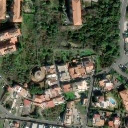 Mappa satellitare VIA RIPOSTO, Catania