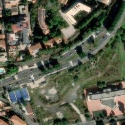 Mappa satellitare VIA OTTAVIO D'ARCANGELO, Catania