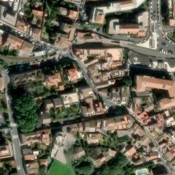 Mappa satellitare VIA MASTRANGELO, Catania
