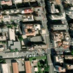 Mappa satellitare VIA MILO, Catania